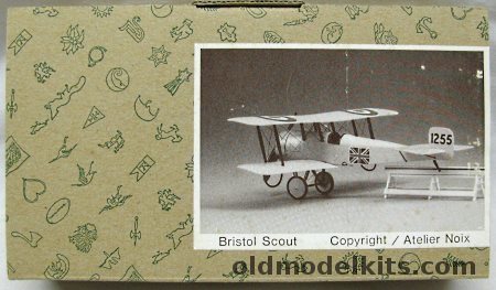 Fabric Time Specials 1/72 Bristol Scout, 01 plastic model kit